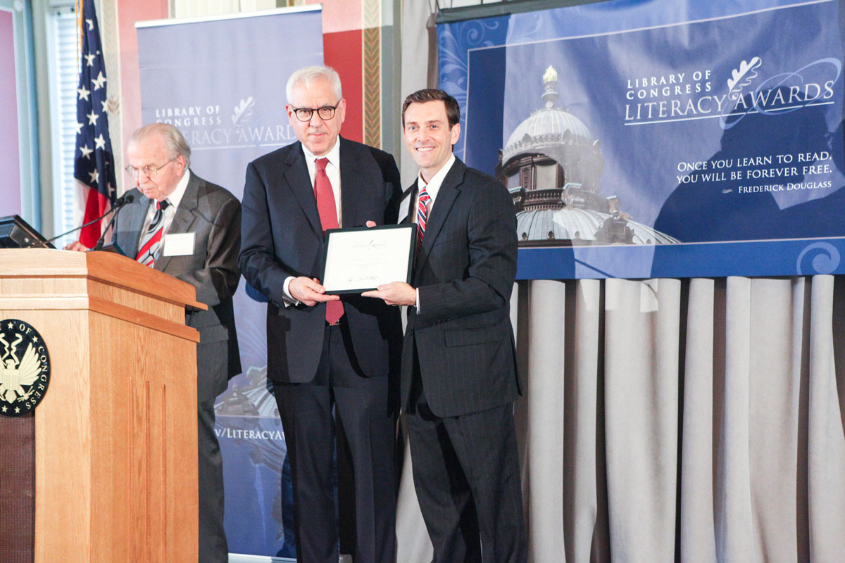 Imagination Library Receives Best Practices award from the Library of Congress Literacy Awards